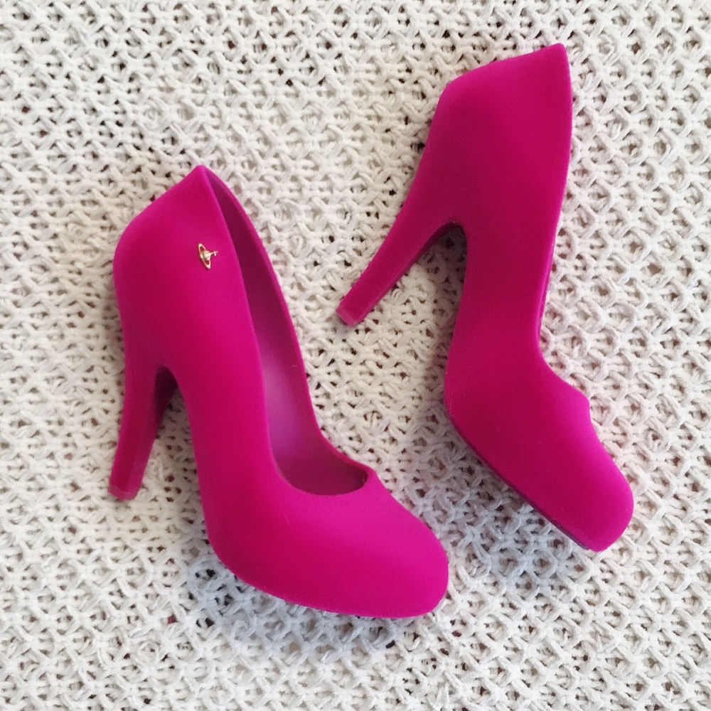 Vivienne Westwood pink Heels